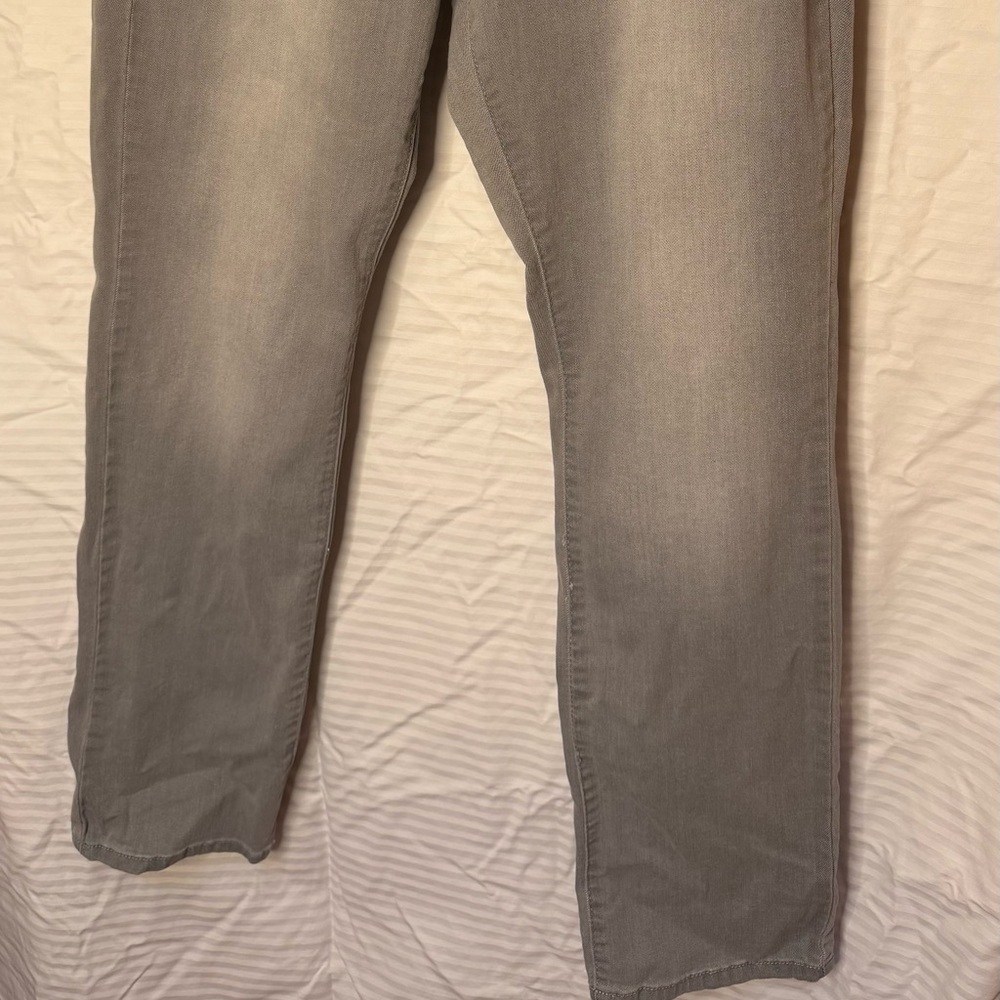 CODE BLEU 14 STRETCH GRAY PANTS Excellent Condition - Picture 5 of 10
